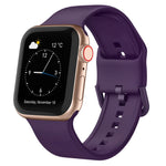 สายรัดนาฬิกาซิลิโคนหัวเข็มขัด สำหรับ Apple Watch Series 9 41 มม.