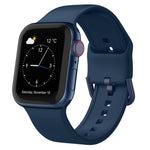 สายรัดนาฬิกาซิลิโคนหัวเข็มขัด สำหรับ Apple Watch SE 2023 ขนาด 40 มม.
