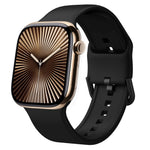 สายรัดนาฬิกาซิลิโคนหัวเข็มขัด สำหรับ Apple Watch Series 10 ขนาด 46 มม.