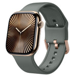 Pin Buckle Silicone Watch Band, For Apple Watch Series 10 42mm