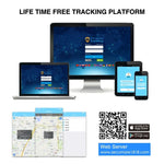 C26 เครื่องติดตามดาวเทียม GPS ติดตามรถยนต์ ระบบกันขโมย สามารถตัดน้ำมันและไฟฟ้าได้, 9-36V