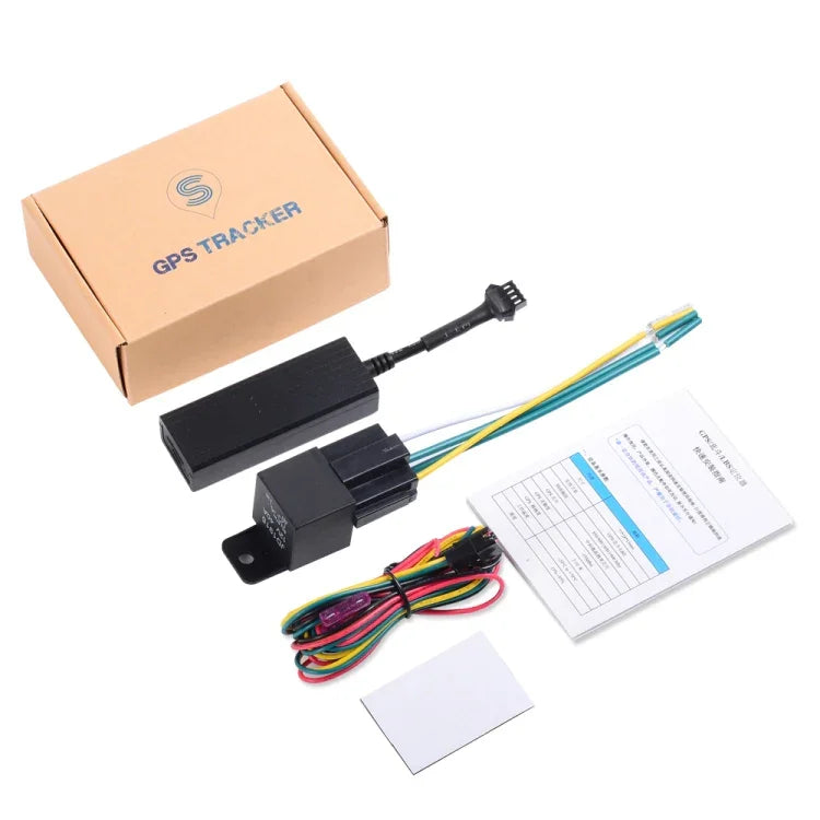 C26 เครื่องติดตามดาวเทียม GPS ติดตามรถยนต์ ระบบกันขโมย สามารถตัดน้ำมันและไฟฟ้าได้, 9-36V