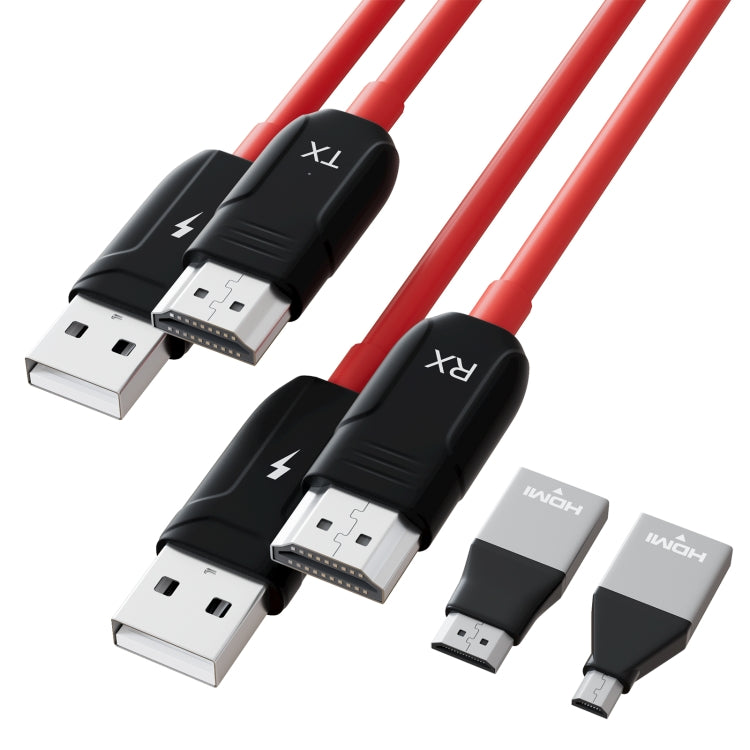 THT-020-8 ชุดส่งสัญญาณ HDMI 4 in 1 แชร์หน้าจอไร้สาย, THT-020-8
