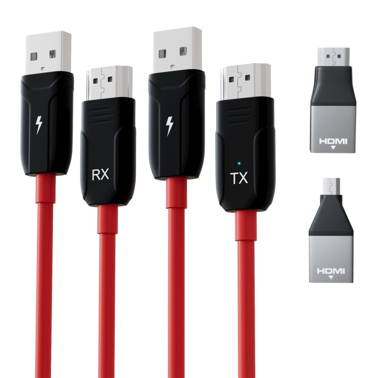 THT-020-8 ชุดส่งสัญญาณ HDMI 4 in 1 แชร์หน้าจอไร้สาย, THT-020-8