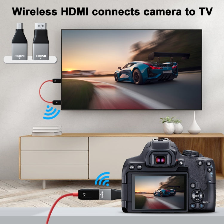 THT-020-8 ชุดส่งสัญญาณ HDMI 4 in 1 แชร์หน้าจอไร้สาย, THT-020-8