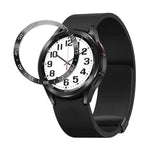 กรอบเหล็กป้องกันวงแหวนสไตล์ A สำหรับ Samsung Galaxy Watch6 Classic 47mm, สำหรับ Samsung Galaxy Watch6 Classic 43mm