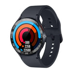 กรอบเหล็กป้องกันวงแหวนสไตล์ A สำหรับ Samsung Galaxy Watch6 Classic 47mm, สำหรับ Samsung Galaxy Watch6 Classic 43mm