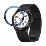 กรอบเหล็กป้องกันวงแหวนสไตล์ A สำหรับ Samsung Galaxy Watch6 Classic 47mm, สำหรับ Samsung Galaxy Watch6 Classic 43mm