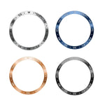 กรอบเหล็กป้องกันวงแหวนสไตล์ A สำหรับ Samsung Galaxy Watch6 Classic 47mm, สำหรับ Samsung Galaxy Watch6 Classic 43mm