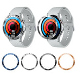 กรอบเหล็กป้องกันวงแหวนสไตล์ A สำหรับ Samsung Galaxy Watch6 Classic 47mm, สำหรับ Samsung Galaxy Watch6 Classic 43mm