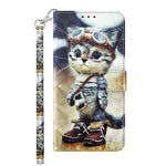 3D Painted Leather Phone Case, For iPhone 15 Pro Max, For iPhone 15 Pro, For iPhone 15 Plus, For iPhone 15