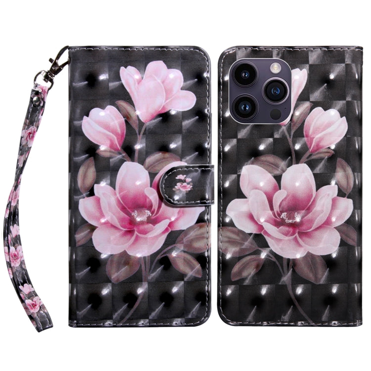 3D Painted Leather Phone Case, For iPhone 15 Pro Max, For iPhone 15 Pro, For iPhone 15 Plus, For iPhone 15