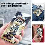 3D Painted Leather Phone Case, For iPhone 16 Pro Max, For iPhone 16 Pro, For iPhone 16 Plus, For iPhone 16