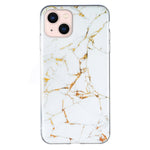 IMD Marble TPU Phone Case, For iPhone 15 Pro Max, For iPhone 15 Pro, For iPhone 15 Plus, For iPhone 15