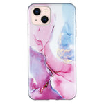 IMD Marble TPU Phone Case, For iPhone 15 Pro Max, For iPhone 15 Pro, For iPhone 15 Plus, For iPhone 15