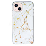 IMD Marble TPU Phone Case, For iPhone 15 Pro Max, For iPhone 15 Pro, For iPhone 15 Plus, For iPhone 15