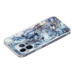 IMD Marble TPU Phone Case, For iPhone 15 Pro Max, For iPhone 15 Pro, For iPhone 15 Plus, For iPhone 15