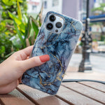 IMD Marble TPU Phone Case, For iPhone 15 Pro Max, For iPhone 15 Pro, For iPhone 15 Plus, For iPhone 15
