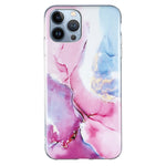 IMD Marble TPU Phone Case, For iPhone 15 Pro Max, For iPhone 15 Pro, For iPhone 15 Plus, For iPhone 15