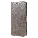 เคสโทรศัพท์หนังแบบพลิกลายดอกไม้ลูกไม้สำหรับนูน สำหรับ iPhone 17e / 16e, สำหรับ iPhone 17 Pro Max, สำหรับ iPhone 17 Pro, สำหรับ iPhone 17, สำหรับ iPhone Air, สำหรับ iPhone 16 Pro Max, สำหรับ iPhone 16 Pro, สำหรับ iPhone 16 Plus