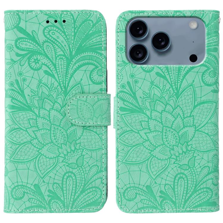เคสโทรศัพท์หนังแบบพลิกลายดอกไม้ลูกไม้สำหรับนูน สำหรับ iPhone 17e / 16e, สำหรับ iPhone 17 Pro Max, สำหรับ iPhone 17 Pro, สำหรับ iPhone 17, สำหรับ iPhone Air, สำหรับ iPhone 16 Pro Max, สำหรับ iPhone 16 Pro, สำหรับ iPhone 16 Plus