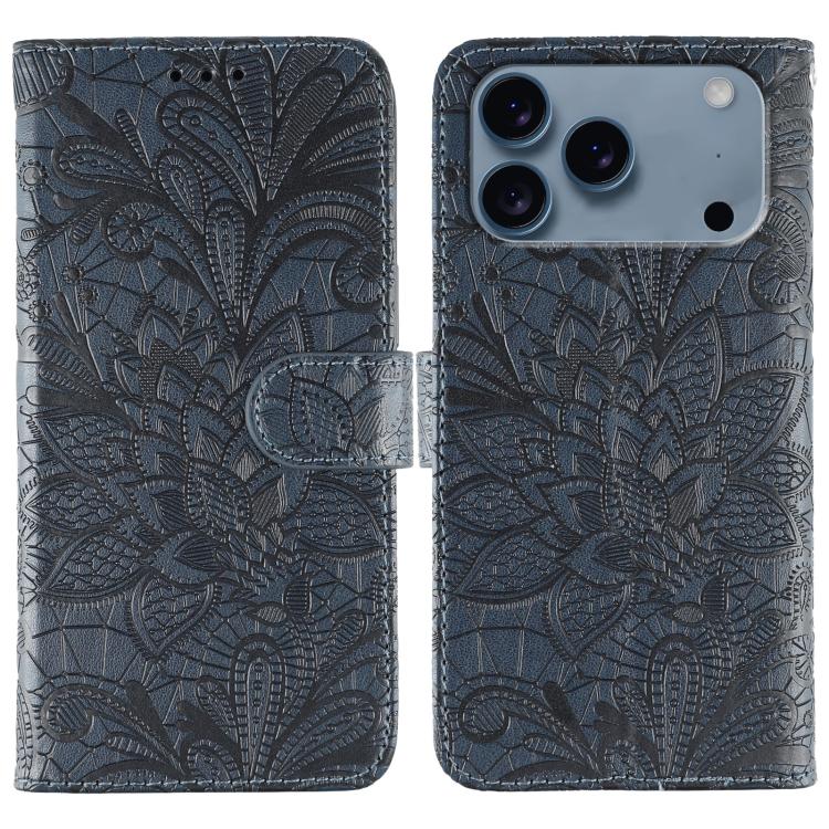 เคสโทรศัพท์หนังแบบพลิกลายดอกไม้ลูกไม้สำหรับนูน สำหรับ iPhone 17e / 16e, สำหรับ iPhone 17 Pro Max, สำหรับ iPhone 17 Pro, สำหรับ iPhone 17, สำหรับ iPhone Air, สำหรับ iPhone 16 Pro Max, สำหรับ iPhone 16 Pro, สำหรับ iPhone 16 Plus