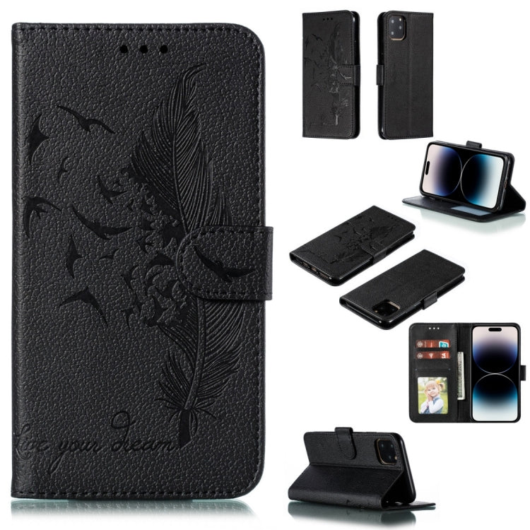 เคสโทรศัพท์หนังลายลิ้นจี่ลายขนนก สำหรับ iPhone 17 Pro Max, สำหรับ iPhone 17 Pro, สำหรับ iPhone 17, สำหรับ iPhone Air, สำหรับ iPhone 15 Pro Max, สำหรับ iPhone 15 Pro, สำหรับ iPhone 15 Plus, สำหรับ iPhone 15