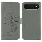 เคสโทรศัพท์หนังลายลิ้นจี่ลายขนนก สำหรับ iPhone 17 Pro Max, สำหรับ iPhone 17 Pro, สำหรับ iPhone 17, สำหรับ iPhone Air, สำหรับ iPhone 15 Pro Max, สำหรับ iPhone 15 Pro, สำหรับ iPhone 15 Plus, สำหรับ iPhone 15