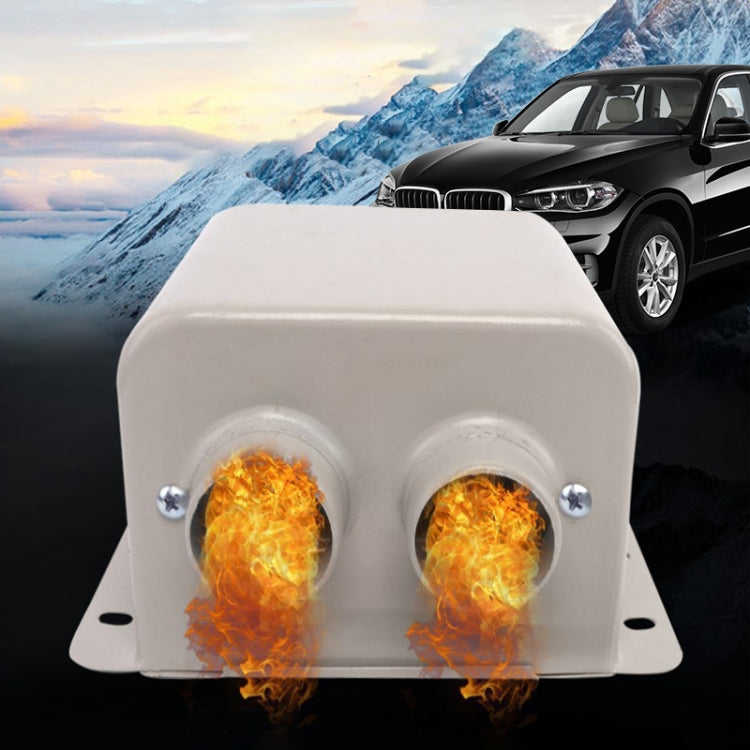 Car 500W High-power Electric Heater Defroster, 12V 2-hole, 24V 2-hole, 12V 4-hole, 24V 4-hole, 12V Classic 2-hole 600W