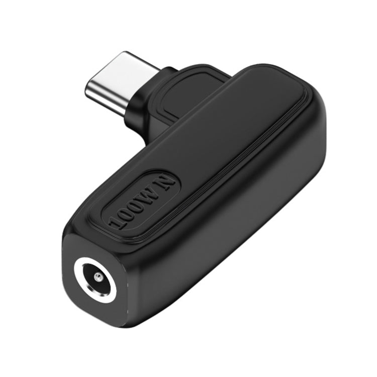 อะแดปเตอร์ชาร์จ 100W N 3.5X1.35mm ตัวเมียเป็น USB-C/Type-C ตัวผู้, 3.5X1.35mm