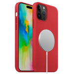 Liquid Silicone Full Coverage MagSafe Phone Case, For iPhone 16 Pro Max, For iPhone 16 Pro, For iPhone 16 Plus, For iPhone 16, For iPhone 15 Pro Max, For iPhone 15 Pro