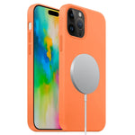 Liquid Silicone Full Coverage MagSafe Phone Case, For iPhone 16 Pro Max, For iPhone 16 Pro, For iPhone 16 Plus, For iPhone 16, For iPhone 15 Pro Max, For iPhone 15 Pro
