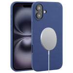 Liquid Silicone Full Coverage MagSafe Phone Case, For iPhone 16 Pro Max, For iPhone 16 Pro, For iPhone 16 Plus, For iPhone 16, For iPhone 15 Pro Max, For iPhone 15 Pro