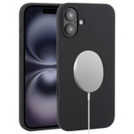 Liquid Silicone Full Coverage MagSafe Phone Case, For iPhone 16 Pro Max, For iPhone 16 Pro, For iPhone 16 Plus, For iPhone 16, For iPhone 15 Pro Max, For iPhone 15 Pro