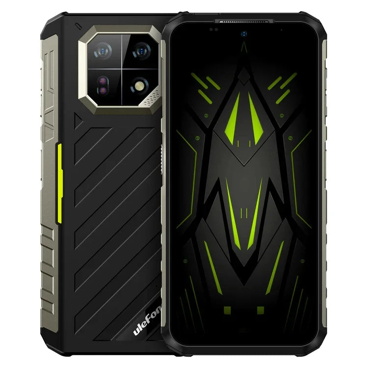 Ulefone Armor 22, โทรศัพท์กันกระแทก IP68/IP69K, หน้าจอ 6.58 นิ้ว Android 15 MediaTek Helio G96 Octa Core, เครือข่าย: 4G, NFC, OTG, 8GB+128GB, 8GB+256GB