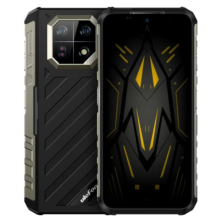 Ulefone Armor 22, โทรศัพท์กันกระแทก IP68/IP69K, หน้าจอ 6.58 นิ้ว Android 15 MediaTek Helio G96 Octa Core, เครือข่าย: 4G, NFC, OTG, 8GB+128GB, 8GB+256GB