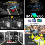 Ulefone Armor 22, โทรศัพท์กันกระแทก IP68/IP69K, หน้าจอ 6.58 นิ้ว Android 15 MediaTek Helio G96 Octa Core, เครือข่าย: 4G, NFC, OTG, 8GB+128GB, 8GB+256GB