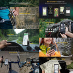 Ulefone Armor 22, โทรศัพท์กันกระแทก IP68/IP69K, หน้าจอ 6.58 นิ้ว Android 15 MediaTek Helio G96 Octa Core, เครือข่าย: 4G, NFC, OTG, 8GB+128GB, 8GB+256GB