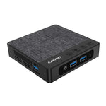 GXMO N42 มินิพีซี Windows 11 Intel Gemini Lake N4020C พร้อม NVME SSD WiFi คอมพิวเตอร์เดสก์ท็อปมินิ, 4GB+64GB, 4GB+64GB+256GB