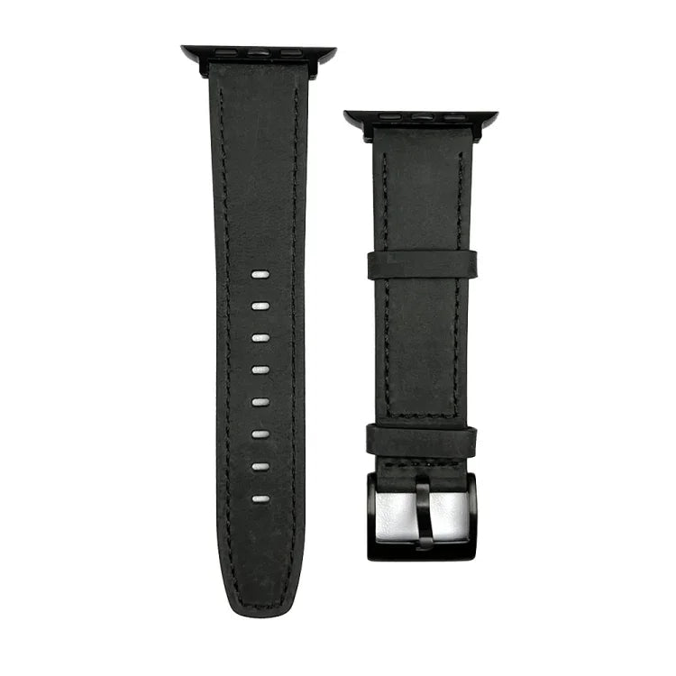 สายรัดนาฬิกาหนังลายย้อนยุค สำหรับ Apple Watch 4 44 มม., สำหรับ Apple Watch 4 40 มม., สำหรับ Apple Watch 3 38 มม., สำหรับ Apple Watch 3 42 มม., สำหรับ Apple Watch 2 42 มม., สำหรับ Apple Watch 2 38 มม., สำหรับ Apple Watch 42 มม., สำหรับ Apple Watch 38 มม.