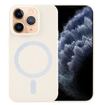 MagSafe Liquid Silicone Phone Case, For iPhone 12 Pro, For iPhone 11 Pro Max, For iPhone 11, For iPhone 11 Pro
