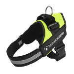 สายรัดอกผ้าฝ้าย Oxford กันสุนัขวิ่ง K9 สายจูงแรงดึง, M สำหรับ 13-23 กก., L สำหรับ 23-30 กก., XL สำหรับ 28-40 กก., XXL สำหรับ 40-70 กก., S สำหรับ 6-14 กก.