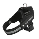 สายรัดอกผ้าฝ้าย Oxford กันสุนัขวิ่ง K9 สายจูงแรงดึง, M สำหรับ 13-23 กก., L สำหรับ 23-30 กก., XL สำหรับ 28-40 กก., XXL สำหรับ 40-70 กก., S สำหรับ 6-14 กก.