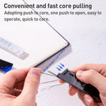 Deli 7003 0.5mm Movable Lead 2B Automatic Pencil Refill, 0.5mm