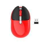 เมาส์ไร้สายโหมดเดียว HXSJ M106 2.4GHZ 1600dpi ชาร์จ USB ได้
