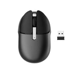 เมาส์ไร้สายโหมดเดียว HXSJ M106 2.4GHZ 1600dpi ชาร์จ USB ได้