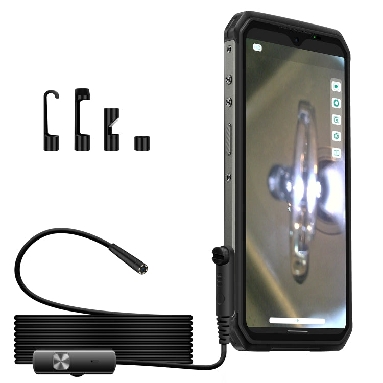 กล้องส่องภายใน Ulefone Endoscope E1 กันน้ำ IP67 3 in 1 สำหรับ Ulefone Power Armor 21 / 19 / 18T / 16 Pro / 13 / Armor Pad, uSmart E1