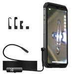 กล้องส่องภายใน Ulefone Endoscope E1 กันน้ำ IP67 3 in 1 สำหรับ Ulefone Power Armor 21 / 19 / 18T / 16 Pro / 13 / Armor Pad, uSmart E1