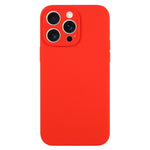 Pure Color Liquid Silicone Fine Pore Phone Case, For iPhone 15 Pro Max
