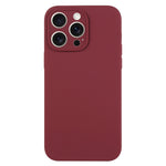 Pure Color Liquid Silicone Fine Pore Phone Case, For iPhone 15 Pro